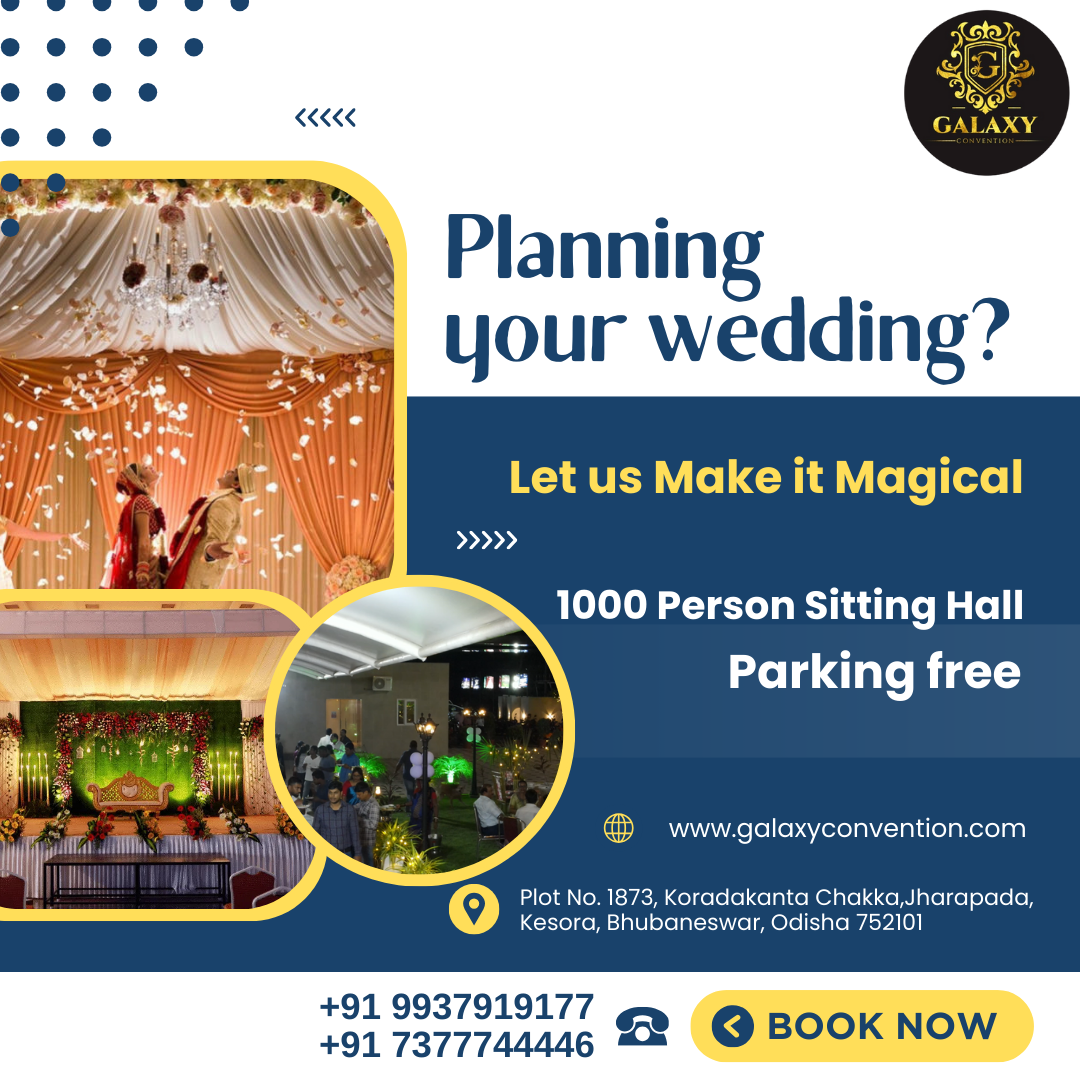 Wedding Planner Service in Bhubaneswar